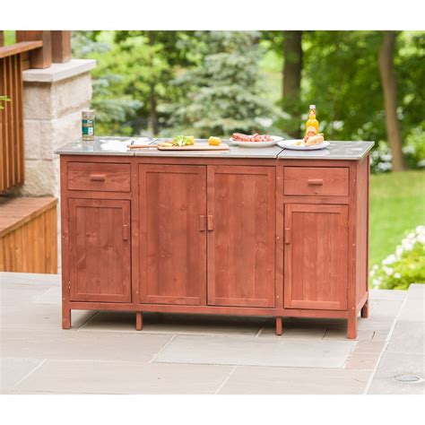 Suncast Patio Storage And Prep Station The Home Depot Canada Buffet