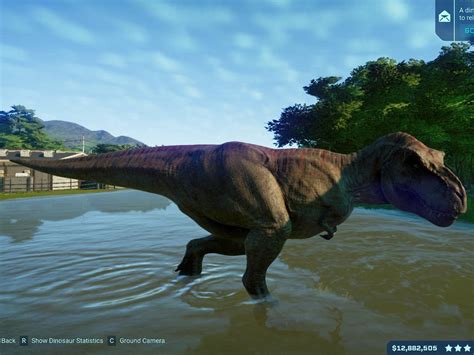Jurassic World Evolution Tyrannosaurus Rex 9 By Giuseppedirosso On