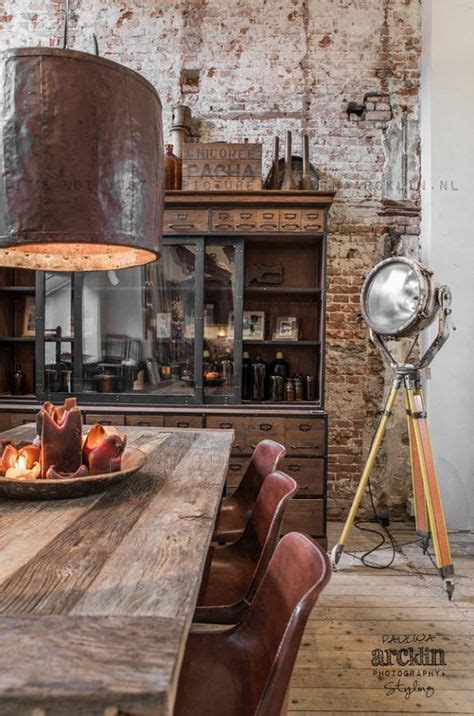 Industrial Style Design In This Amazing Loft Recreation Industrial