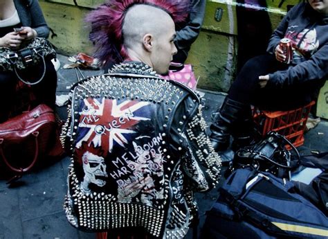 Punk Subcultures Fashion Estilo Punk Rock Punk Carteles De Rock