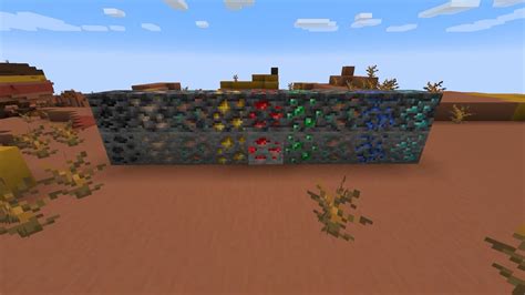 Best Level To Find Every Ore In Minecraft All Minecraft Ore