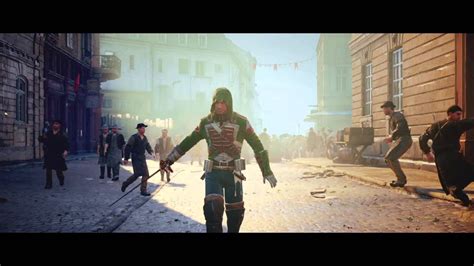 Assassins Creed Unity Coop Gameplay Trailer Ger Youtube