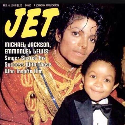February Michael Jackson Emmanuel Lewis Appear On The Cover