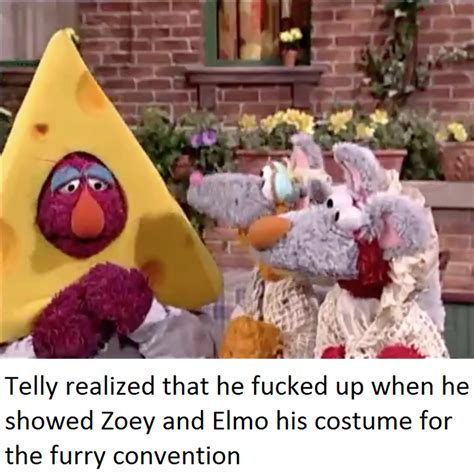 At Least You Tried Telly Bertstrips Sesame Street Memes Best Funny Images Filthy Memes