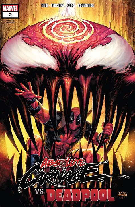 Categoryabsolute Carnage Vs Deadpool Vol 1 Marvel Database Fandom