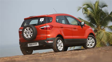 Ford Ecosport 2013 Petrol Exterior Car Photos Overdrive