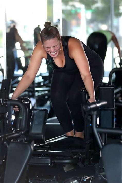 Maybe you would like to learn more about one of these? Ashley Graham Gets a Sweaty Workout in Los Angeles 05/24 ...