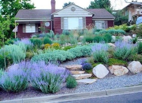 Fabulous Xeriscape Front Yard Design Ideas And Pictures 12 Front Yard