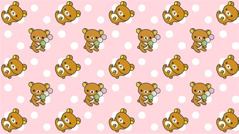 Kawaii Bear Wallpapers Top Free Kawaii Bear Backgrounds Wallpaperaccess