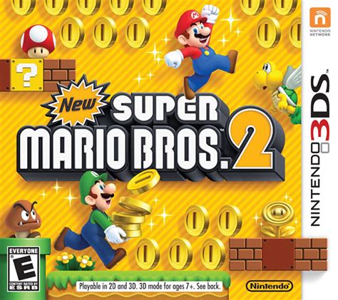 New Super Mario Bros 2 3ds