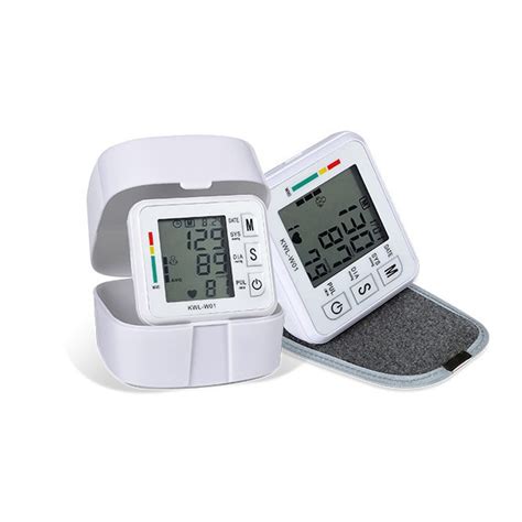 Automatic Sphygmomanometer Blood Pressure Monitor English Voice