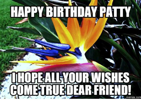 Dropping In To Say Happy Birthday Paty Memescom Happy Birthday Patty