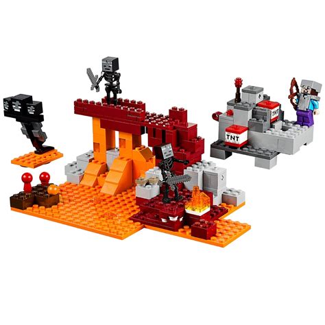 The Wither 21126 Minecraft Buy Online At The Official Lego Shop Us