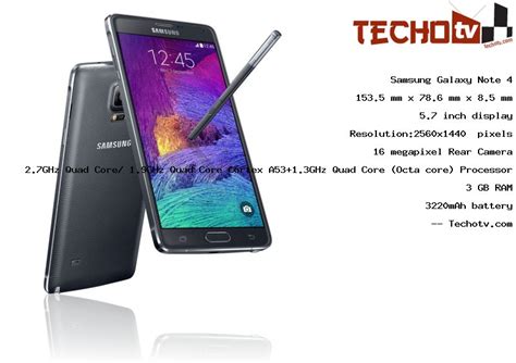 Samsung Galaxy Note 4 Phone Full Specifications Price In India Reviews
