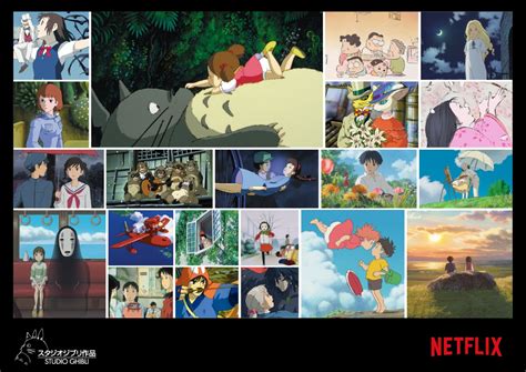 Studio Ghibli Se Marie Avec Netflix Mauvaise Nouvelle Pour Disney