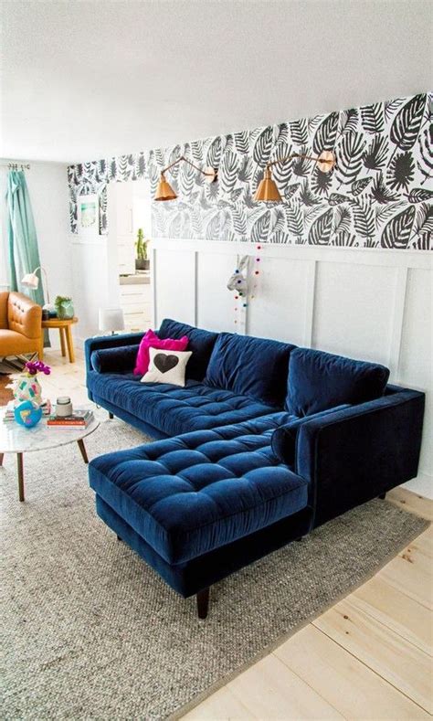 Sofás de diseño y sofás modernos. 15 Sofás de terciopelo de moda para un toque refinado | Decoracion de interiores, Decoración de ...