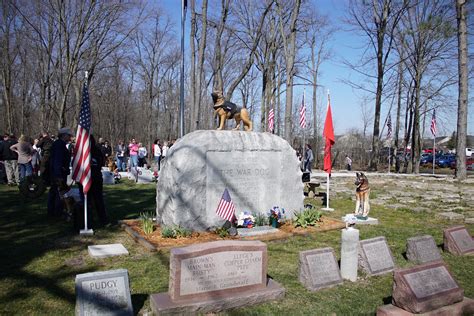 A Tribute To The Fallen The Michigan War Dog Memorial Oakland County