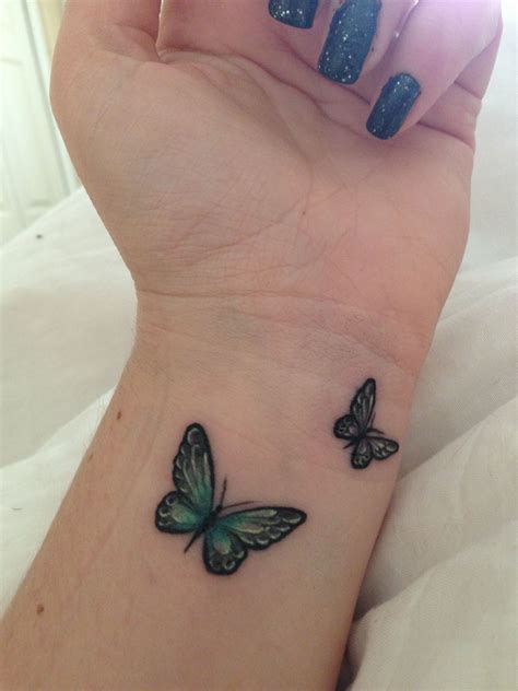 25 Small Tribal Tattoos On Wrist Wrist Tattoos For Women Butterfly