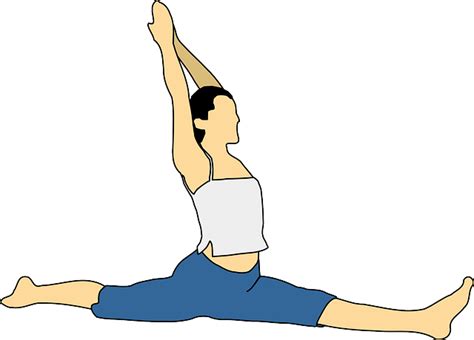 Yoga Ejercicio Ejercitarse Gráficos Vectoriales Gratis En Pixabay