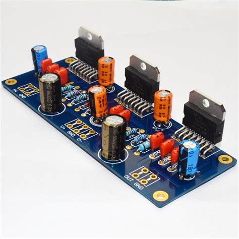 255W 8 Ohm Mono TDA7293 3pcs Parallel Amplifier Board Kit ST In