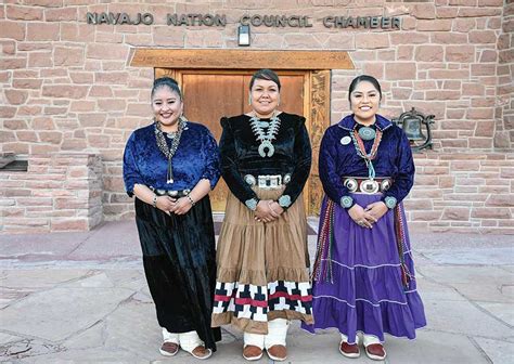 Service Is Key Former Miss Navajo Nation Titleholders Run For Delegate Seats Navajo Times