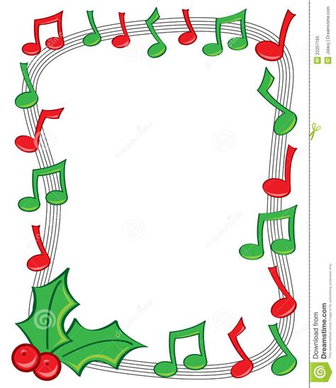 Music Note Border Clipart Free Download On Clipartmag