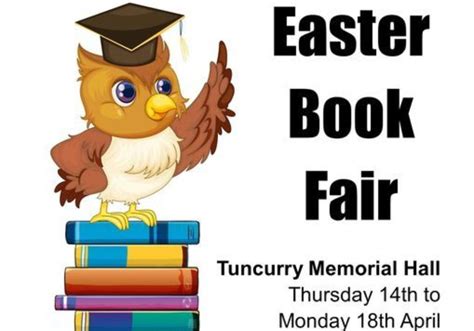 Rotary Easter Book Fair Tuncurry Barrington Coast