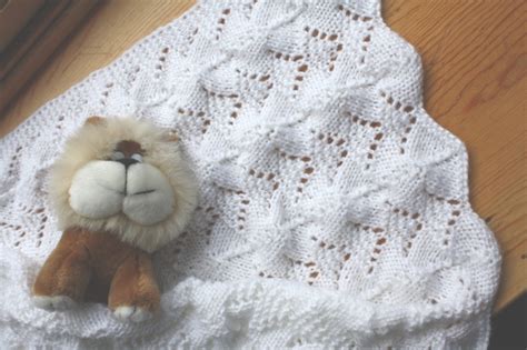 What could be more fun! All Knitted Lace: Reversible Lace Baby Blanket Pattern release