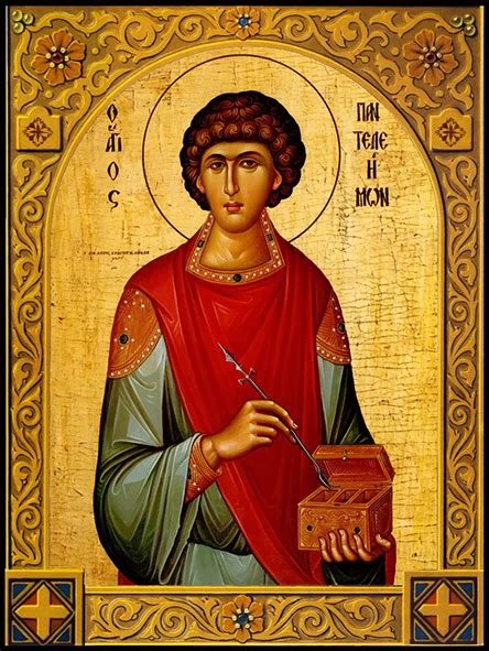 Sfantul pantelimon este unul dintre cei mai cunoscuti si iubiti sfinti ai bisericii lui hristos. Sfântul Mare Mucenic și Tămăduitor Pantelimon