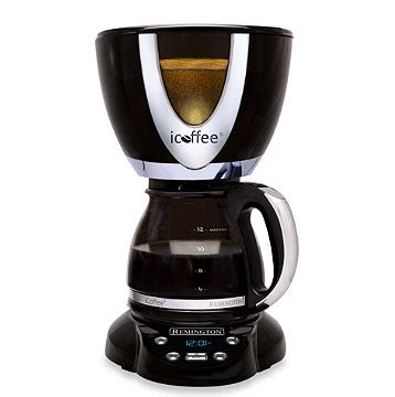 You might want iced coffee or perhaps a cup of cold brew coffee. Remington iCoffee Machine Giveaway ~ Sweet! - BB Product Reviews