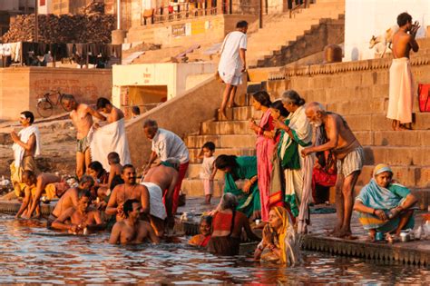 ganges river rituals wellbeing magazine