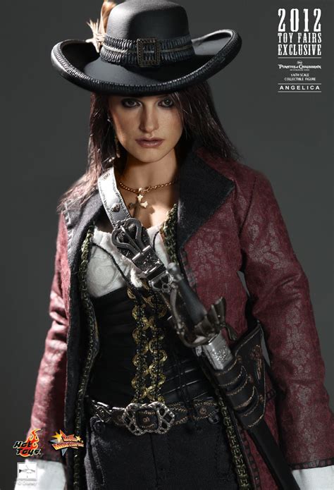 Disney's pirates of the caribbean franchise is still something of an unsinkable juggernaut. HOT TOYS 1/6 PIRATES OF THE CARIBBEAN MMS181 ANGELICA ...