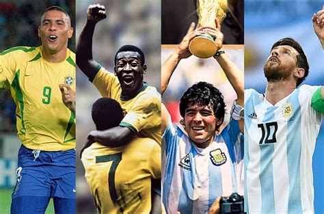 Mejores jugadores latinoamericanos de fútbol - Deporte | CiudadRegion Noticias