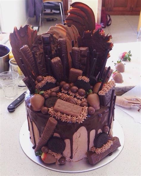 A Chocolate Lovers Dream My First Time Making A Big Cake Any