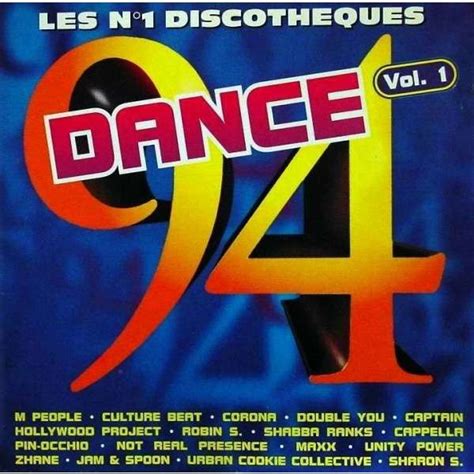 Dance 94 Volume 01 By Various Cd With Betterinvinyl Ref2951867796
