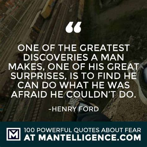 Best Wise Man Fear Quotes By Famous People