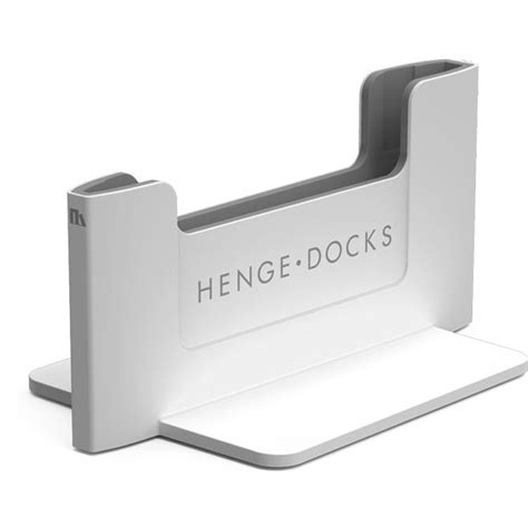 Henge Docks Vertical Docking Station For 11 Macbook Hd01vb11mba