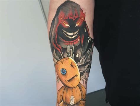 12 Disturbed Tattoo Ideas To Inspire You