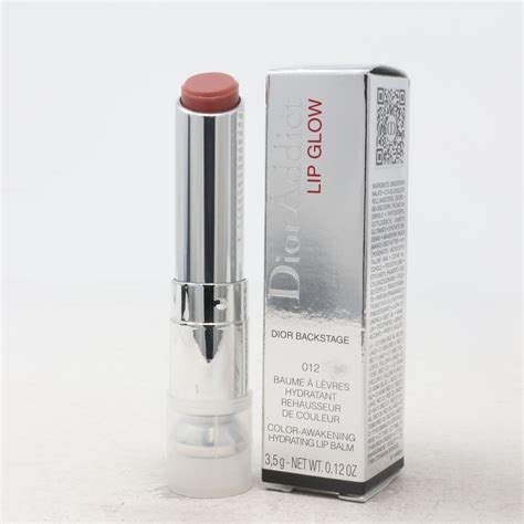 Dior Addict Lip Glow 012 Rosewood 012oz35g New With Box