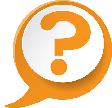 Question Mark Icon Png Clipart Best