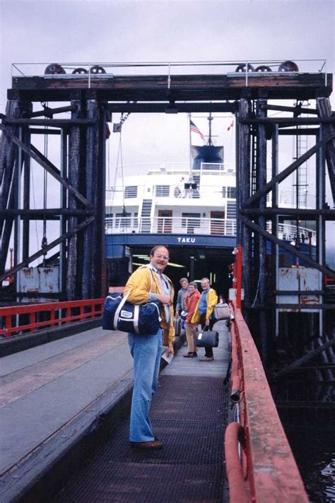 Dave Monroe And Others Boarding Taku In Prince Rupert B Flickr