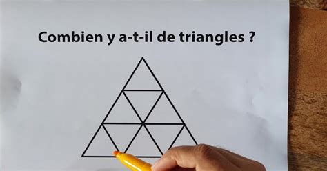 Combien Y A T Il De Triangles