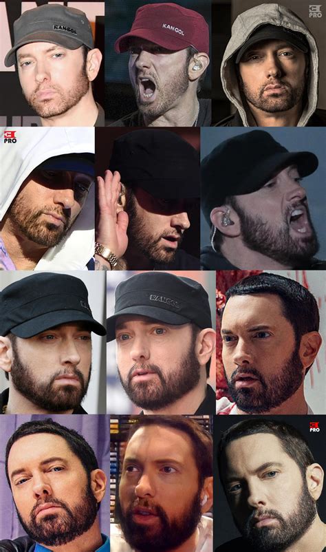 Eminem Beard Style How To Get The Look