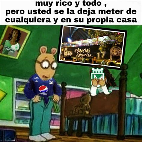 Todas las novedades de la industria militar de rusia y otros países. Millonarios Hoy Memes - La Victoria De Millonarios Sobre ...