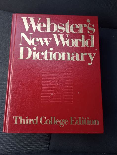 Websters New World Dictionary Otwock Kup Teraz Na Allegro Lokalnie