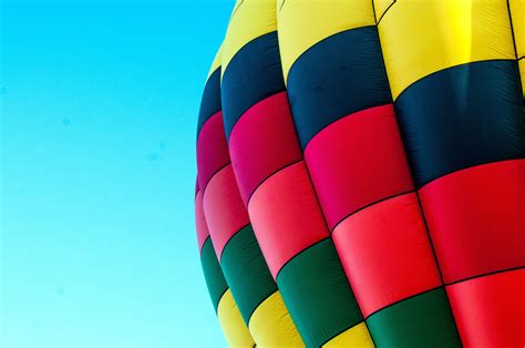 Free Picture Air Balloon Sky Colorful Hot Air