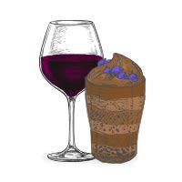 When you haven't got time for overnight setting in the fridge or you don't chocolate mousse. Deliciosa receita de mousse de chocolate com vinho do Porto