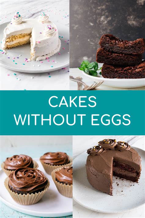Collection of 20 popular eggless desserts recipes. How to make cake without eggs in 2020 | Dessert for two ...