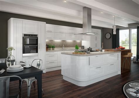 How did belle change on the honest kitchen? Leighton Gloss White | Kitchen Units & Cabinets | Magnet ...