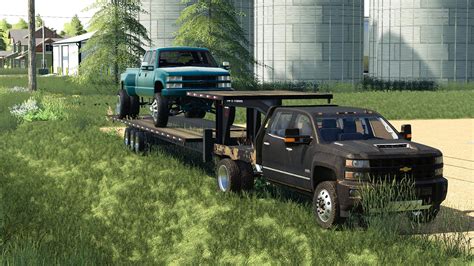 2017 Chevrolet 3500 High Country V20 Fs19 Farming Simulator 19 Mod
